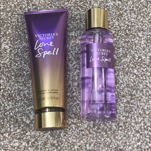 Love spell by Victoria secret